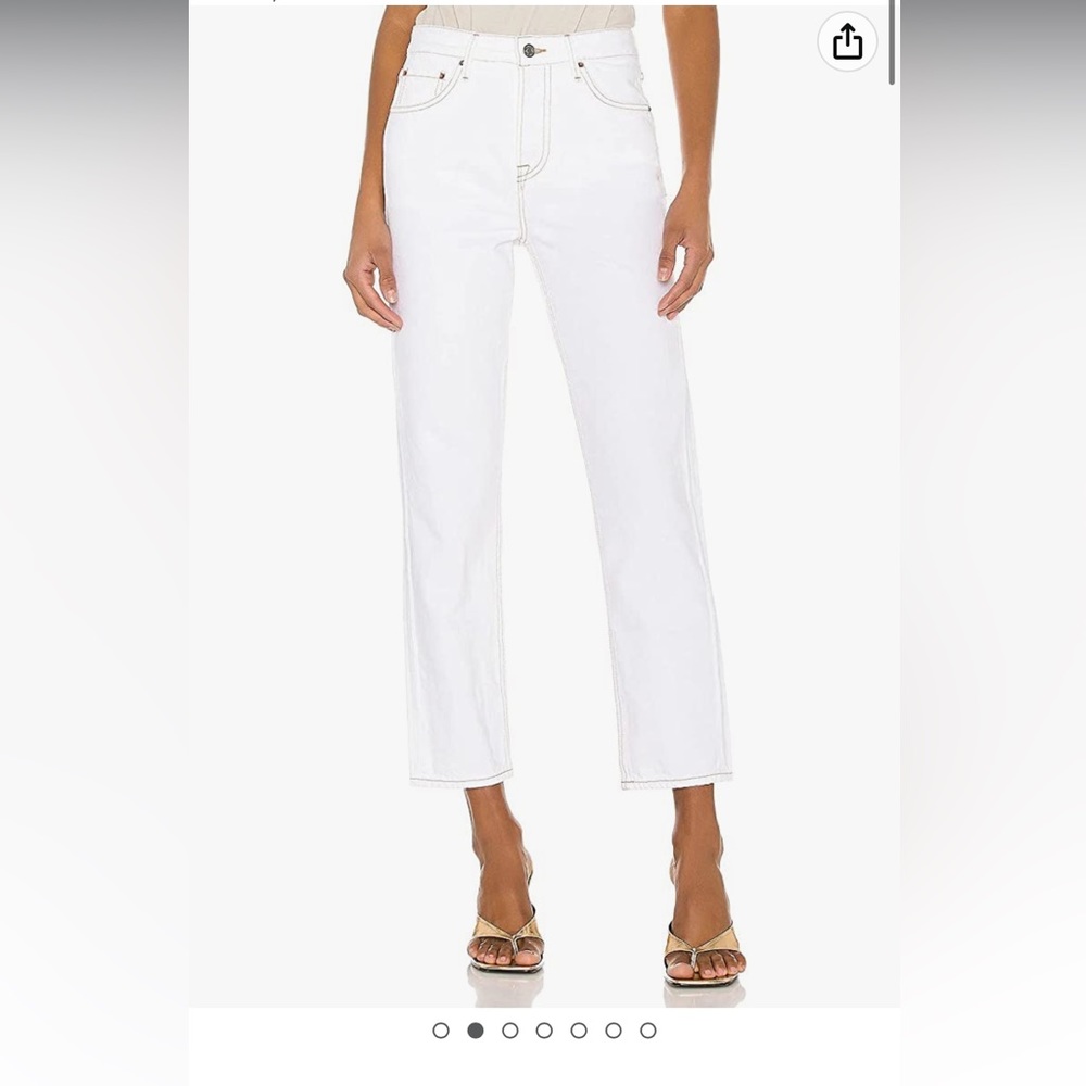 Grlfrnd Helena High Rise Jeans in “Indy” size 24